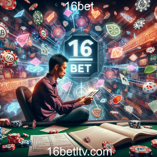 Guia Definitivo para Jogadores: Aprimore suas Habilidades com 16bet