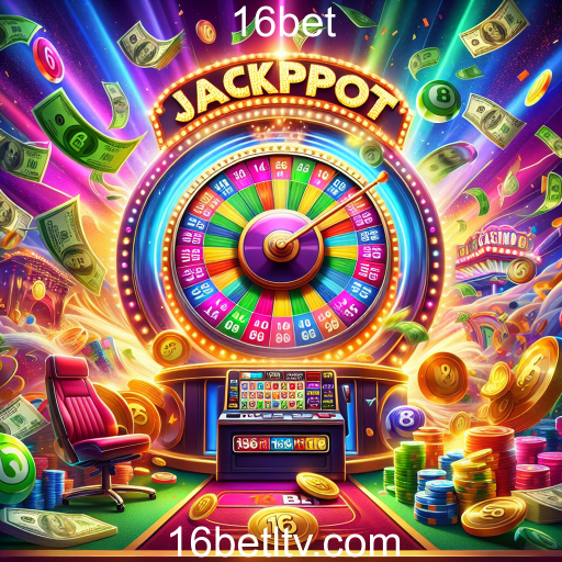 Descubra a Emoção dos Jackpots no 16bet