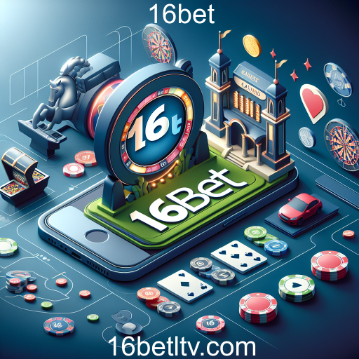 Apostas Móveis: A Revolução do Jogo em Seu Celular no 16bet